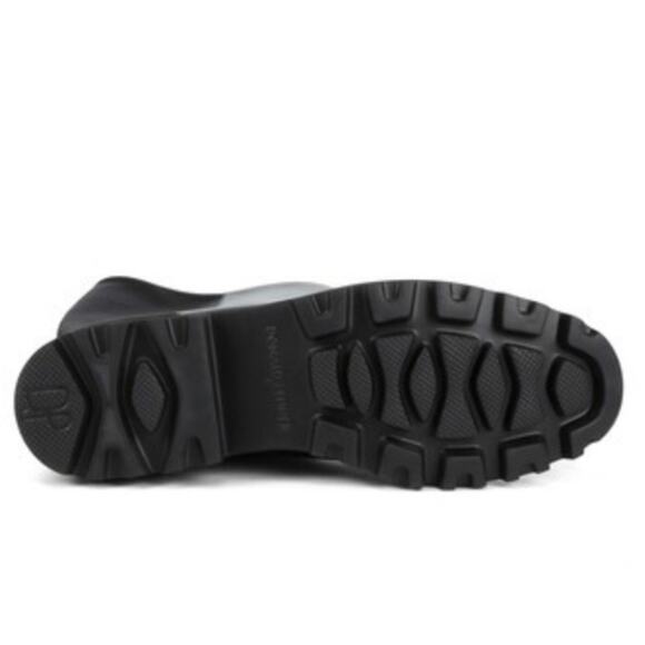 DONALD J. PLINER Ryker Leather Lug Boot Black - Picture 4 of 13